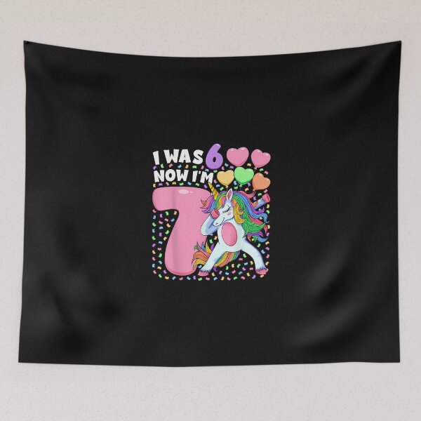 Item preview, I Was 6 Now I'M 7 designed and sold by Cokonatss.