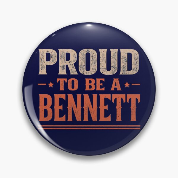 Item preview, Proud To Be A Bennett Vintage Surname Heritage designed and sold by EchoPrint Co..