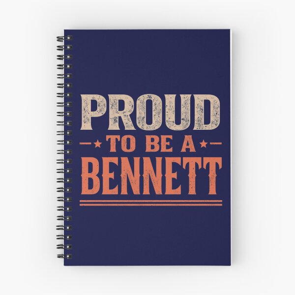 Item preview, Proud To Be A Bennett Vintage Surname Heritage designed and sold by EchoPrint Co..