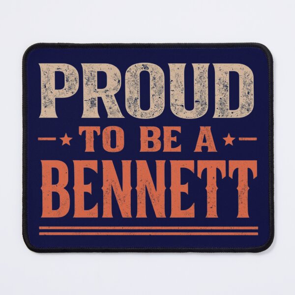 Item preview, Proud To Be A Bennett Vintage Surname Heritage designed and sold by EchoPrint Co..
