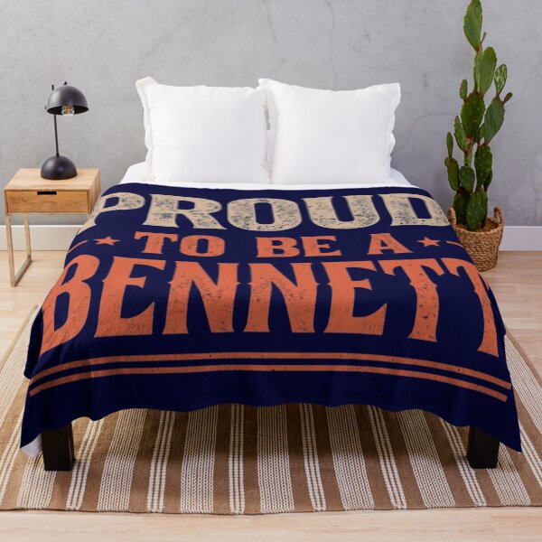 Item preview, Proud To Be A Bennett Vintage Surname Heritage designed and sold by EchoPrint Co..