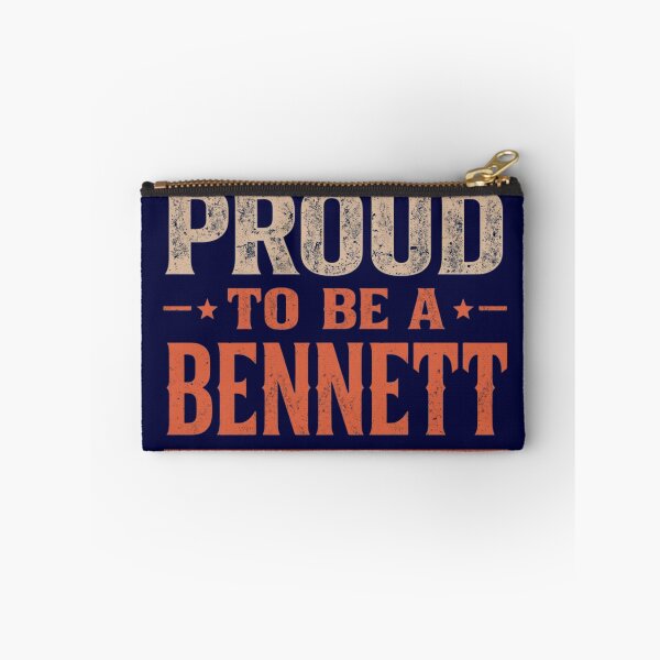 Item preview, Proud To Be A Bennett Vintage Surname Heritage designed and sold by EchoPrint Co..