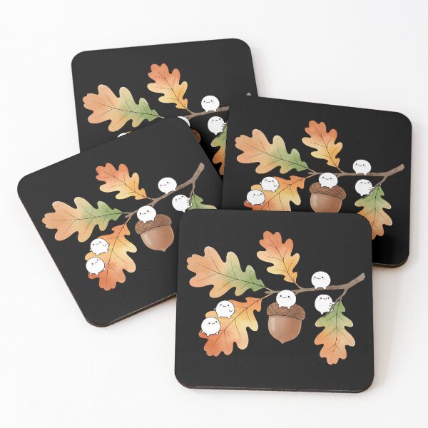 Item preview, Acorn Gatherers designed and sold by TinyGrove.