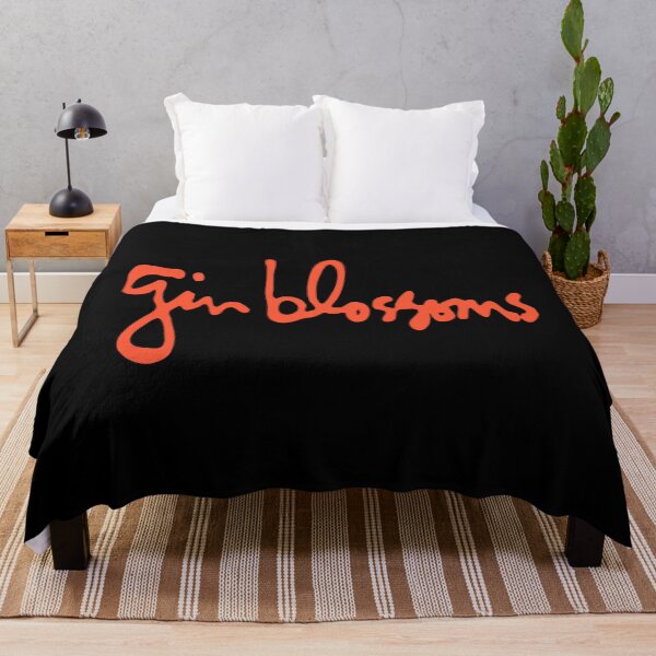 Item preview, Gins Blossoms Logo designed and sold by HeidiCavinaw1.