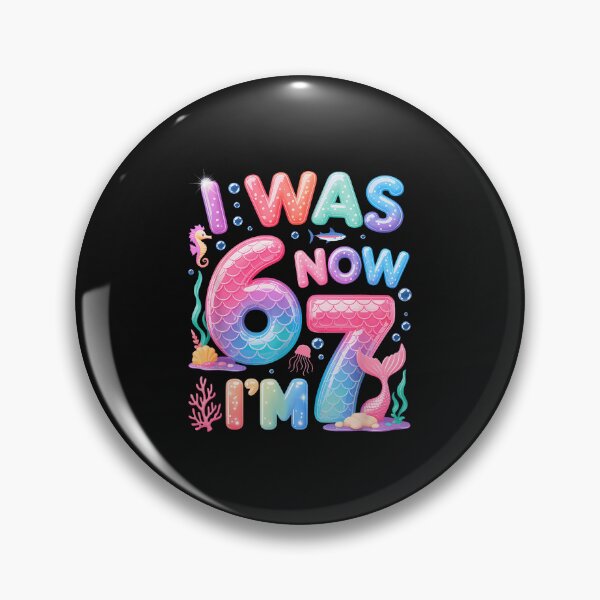 Item preview, I Was 6 Now I'M 7 Year Old designed and sold by Cokonatss.