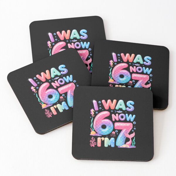 Item preview, I Was 6 Now I'M 7 Year Old designed and sold by Cokonatss.