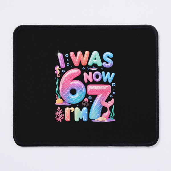 Item preview, I Was 6 Now I'M 7 Year Old designed and sold by Cokonatss.