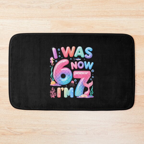 Item preview, I Was 6 Now I'M 7 Year Old designed and sold by Cokonatss.