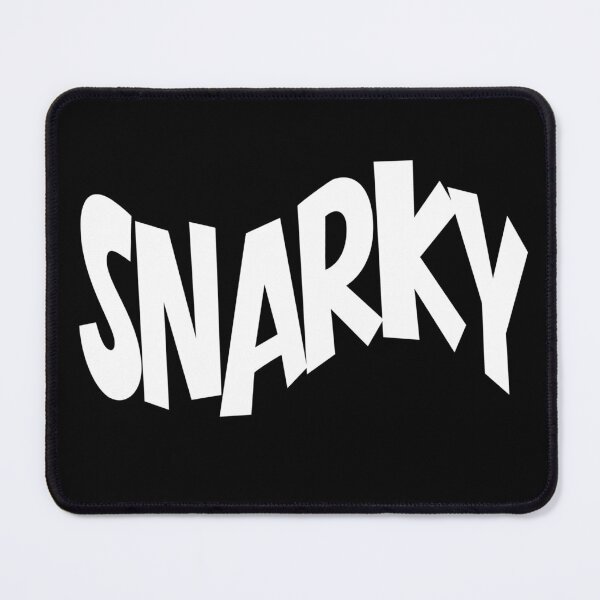 Item preview, Snarky Humor Quotes – Got Snark? | Sarcastic Funny Designs designed and sold by Seeshellspace Designs.