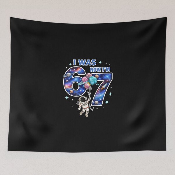 Item preview, I Was 6 Now I'M 7 Birthday designed and sold by Cokonatss.