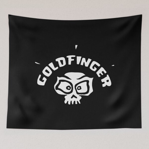 Item preview, Goldfinger Band designed and sold by JulieEldredge.