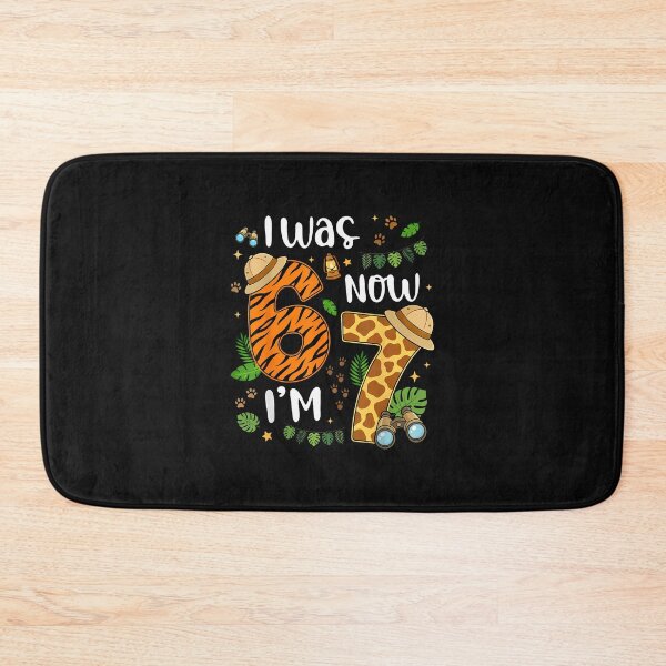 Item preview, I Was 6 Now I'M 7 Birthday designed and sold by Cokonatss.