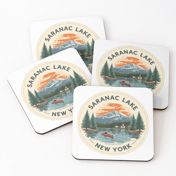 Item preview, Saranac Lake New York Adirondacks designed and sold by PamLeeDesign.