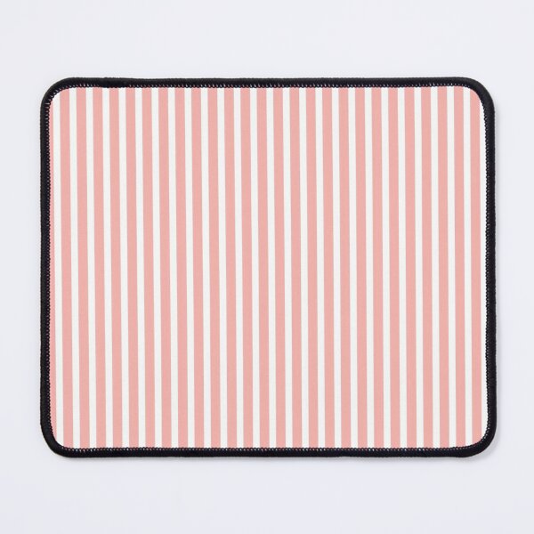 Item preview, Valentine Pink and White Stripes Pattern designed and sold by burbankdesigns.