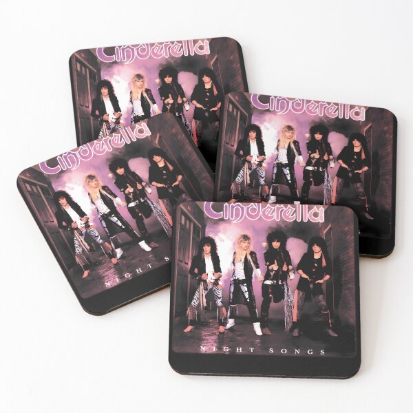 Item preview, Cinderella Rock Band Night Songs designed and sold by lushlydesign.