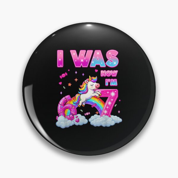 Item preview, 7 Years Old I Was 6 Now I'M 7 Birthday designed and sold by Cokonatss.