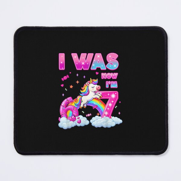 Item preview, 7 Years Old I Was 6 Now I'M 7 Birthday designed and sold by Cokonatss.