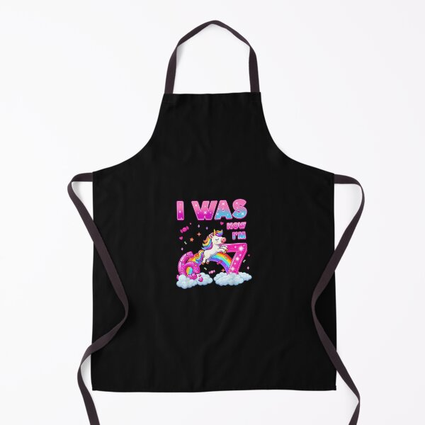 Item preview, 7 Years Old I Was 6 Now I'M 7 Birthday designed and sold by Cokonatss.