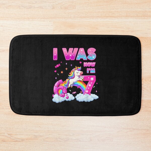 Item preview, 7 Years Old I Was 6 Now I'M 7 Birthday designed and sold by Cokonatss.