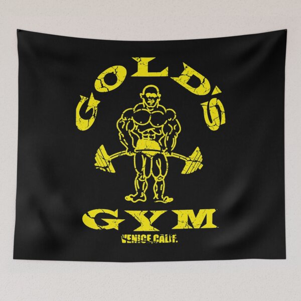 Item preview, Gold's Gym Logo  designed and sold by HeidiCavinaw1.