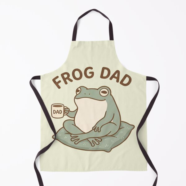 Item preview, Frog Dad T-Shirt – Funny Frog Father Meme, Cute Amphibian Dad Humor Gift designed and sold by ZyxDes.