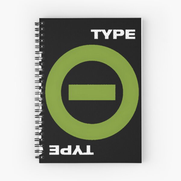 Item preview, Type O Negatives Logo Band designed and sold by RaymondAllen43.