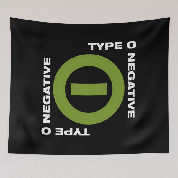 Item preview, Type O Negatives Logo Band designed and sold by RaymondAllen43.