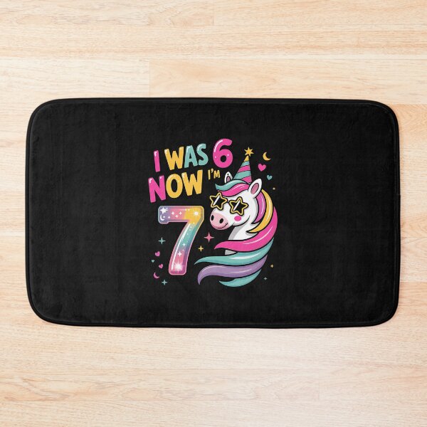 Item preview, Unicorn I Was 6 Now I'M 7  designed and sold by Cokonatss.