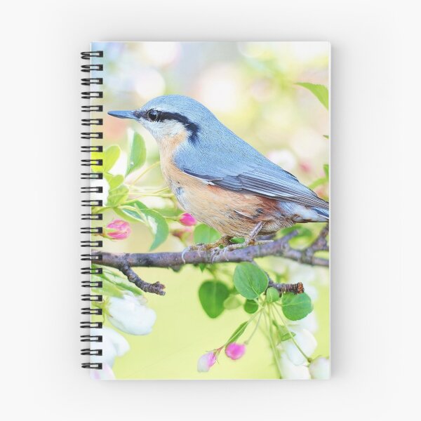 Item preview, Spring bird on a branch designed and sold by BurSie.