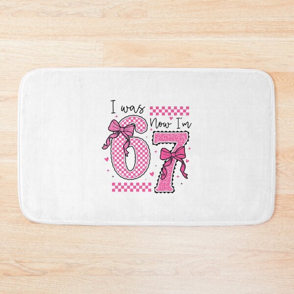 Item preview, I Was 6 Now I'M 7 Birthday designed and sold by Cokonatss.