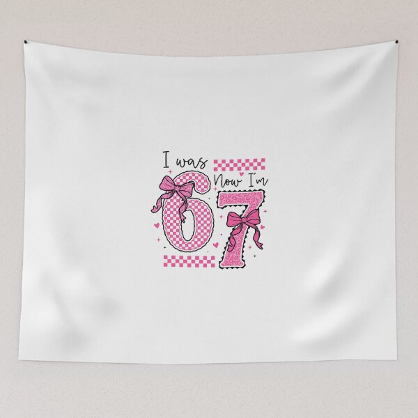 Item preview, I Was 6 Now I'M 7 Birthday designed and sold by Cokonatss.