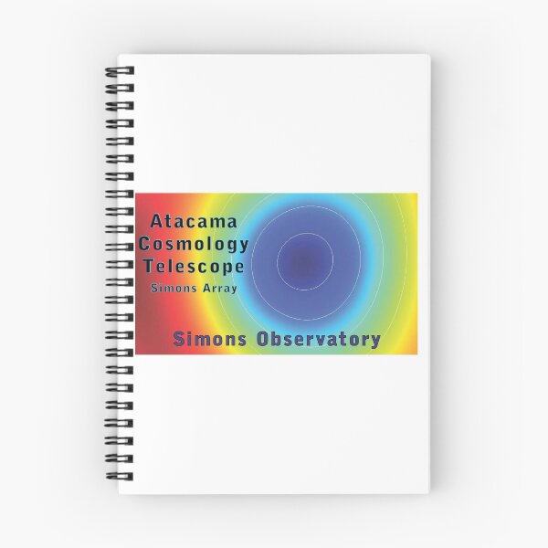 Item preview, Atacama Cosmology Telescope (ACT) Logo designed and sold by Nikki SpaceStuffPlus.