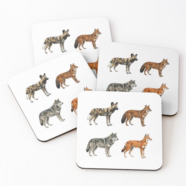Item preview, Wild Canids Collection designed and sold by ArunDandiboina.