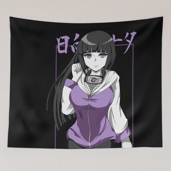 Item preview, Hinata Hyûga designed and sold by menisheem.