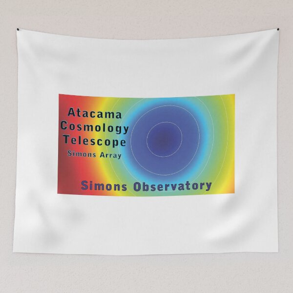 Item preview, Atacama Cosmology Telescope (ACT) Logo designed and sold by Nikki SpaceStuffPlus.