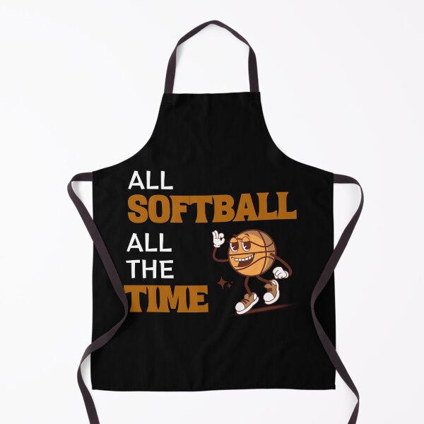 Item preview, All Softball All The Time Game Day Matching Group designed and sold by stylboutique.