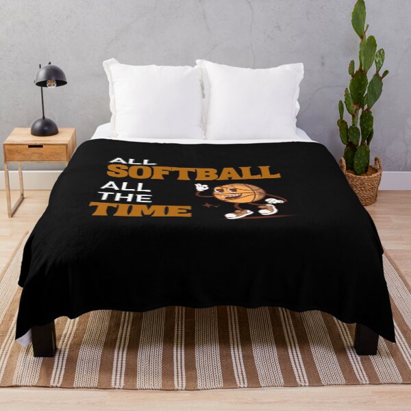 Item preview, All Softball All The Time Game Day Matching Group designed and sold by stylboutique.