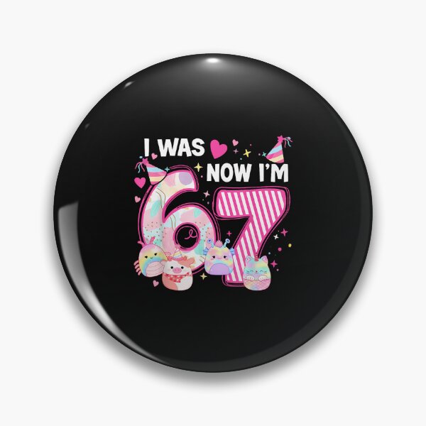 Item preview, I Was 6 Now Im 7 designed and sold by Cokonatss.