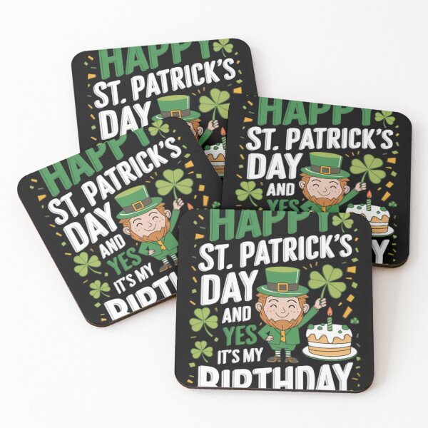 Item preview, Happy St Patricks Day Birthday Leprechaun Bday Party  designed and sold by HeidiCavinaw1.