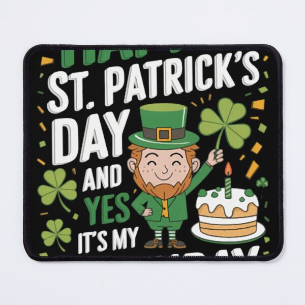 Item preview, Happy St Patricks Day Birthday Leprechaun Bday Party designed and sold by HeidiCavinaw1.