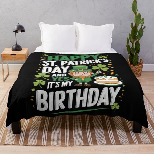 Item preview, Happy St Patricks Day Birthday Leprechaun Bday Party designed and sold by HeidiCavinaw1.
