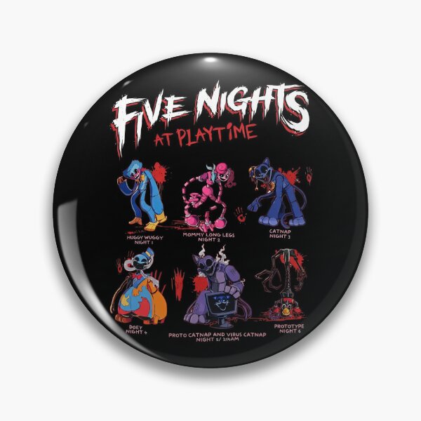 Item preview, Five Nights at Playtime, Poppy Playtime Horror Game designed and sold by hargisnamocho.