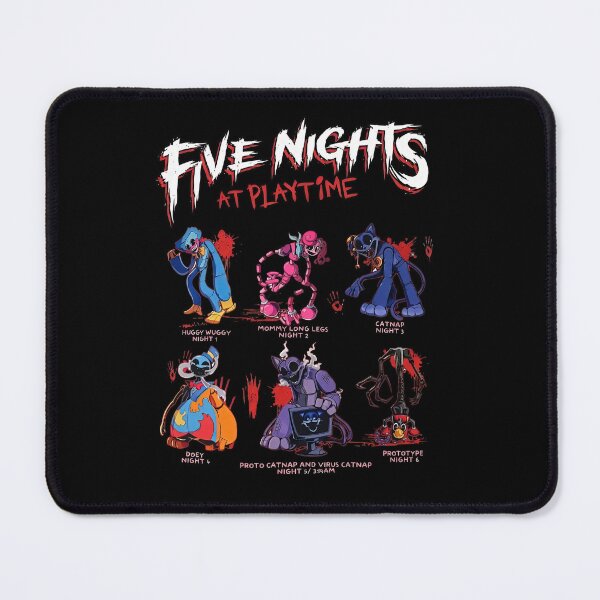 Item preview, Five Nights at Playtime, Poppy Playtime Horror Game designed and sold by hargisnamocho.