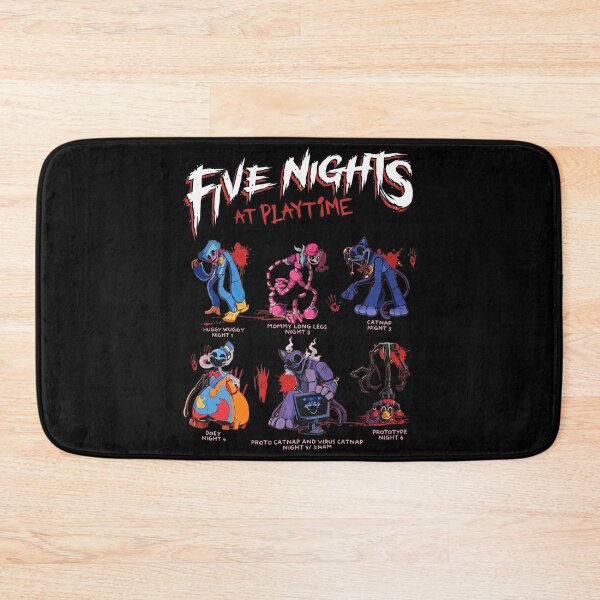 Item preview, Five Nights at Playtime, Poppy Playtime Horror Game designed and sold by hargisnamocho.