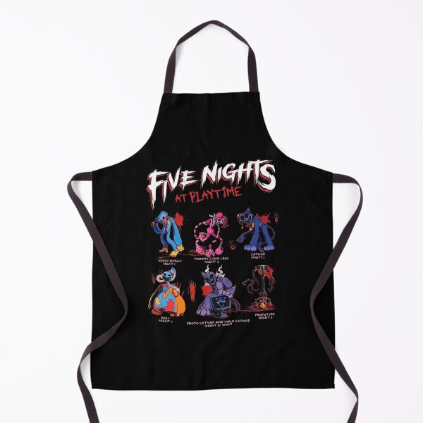 Item preview, Five Nights at Playtime, Poppy Playtime Horror Game designed and sold by hargisnamocho.