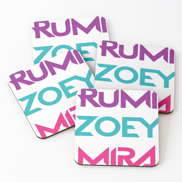 Item preview, Rumi Zoey Mira Kpop Huntrix designed and sold by Hanna Dreamy.