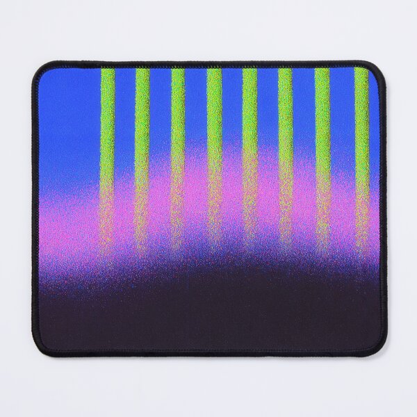 Item preview, Neon Bar Vaporwave Pattern designed and sold by bubblegoth.