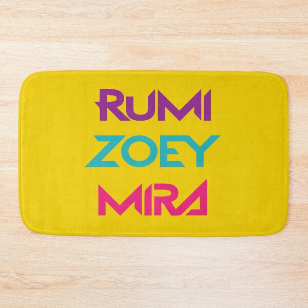 Item preview, Rumi Zoey Mira Kpop Huntrix designed and sold by Hanna Dreamy.