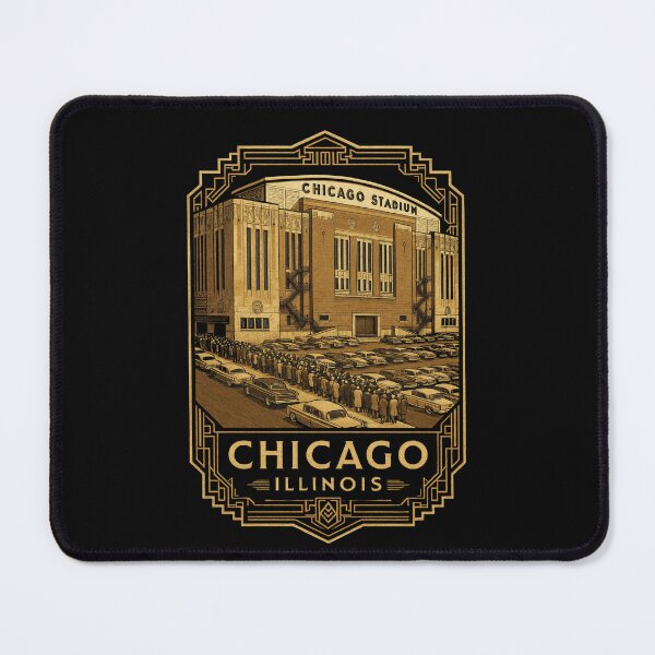 Item preview, Chicago Stadium Tribute designed and sold by Apex & Anthem .
