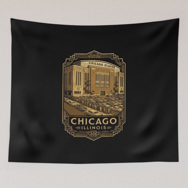 Item preview, Chicago Stadium Tribute designed and sold by Apex & Anthem .